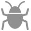 Bug Icon